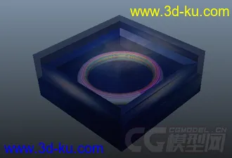 3D打印模型彩虹手环和盒子的图片