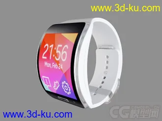 3D打印模型三星智能手环 智能手表 非iWatch Apple Watch的图片
