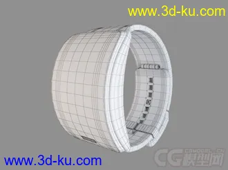 3D打印模型三星智能手环 智能手表 非iWatch Apple Watch的图片