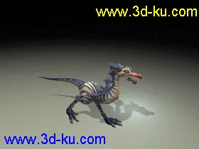 秀龙模型，带骨骼动画。。全BONE骨骼的图片