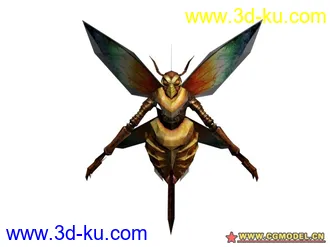 3D打印模型Mob Apis Archer的图片