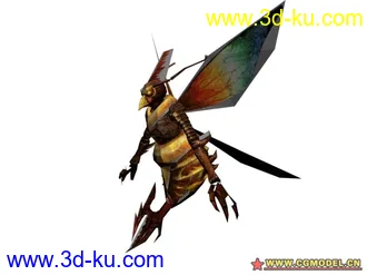 3D打印模型Mob Apis Archer的图片