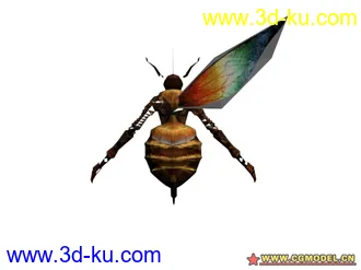 3D打印模型Mob Apis Archer的图片