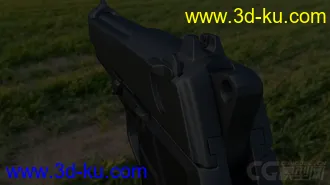 3D打印模型手枪的图片
