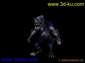 3D打印模型Mob Croc的图片