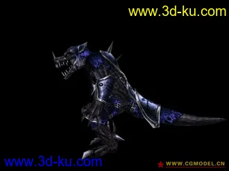 3D打印模型Mob Croc的图片