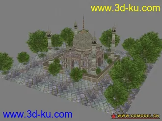 3D打印模型卓越之剑里的一个场景的图片