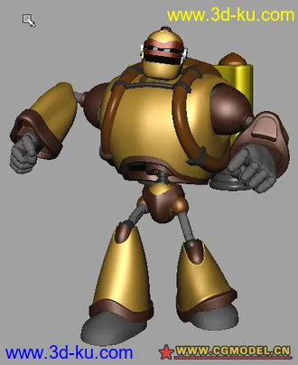 3D打印模型机器人有设置的图片