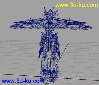3D打印模型【数码宝贝】金甲龙兽的图片