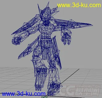 3D打印模型【数码宝贝】金甲龙兽的图片