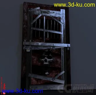 3D打印模型超赞！超炫酷！超人气现代写实建筑：骷髅门！的图片