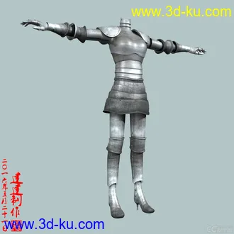 超赞！超人气！机械人物模型：钢铁机器人的图片