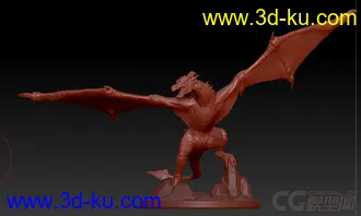 3D打印模型龙！的图片