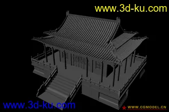3D打印模型宫殿的图片