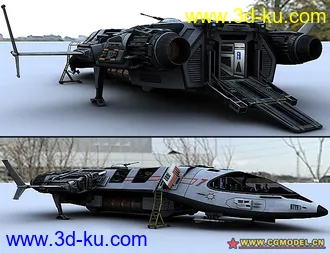 超超超精细飞机模型（带内部，灯光，贴图，材质)的图片