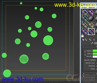 3D打印模型泡泡的图片