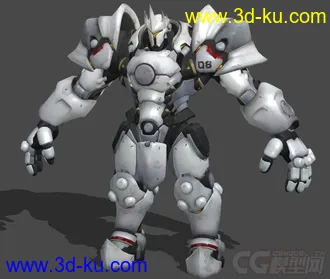 3D打印模型守望先锋-Reinhardt-max格式的图片