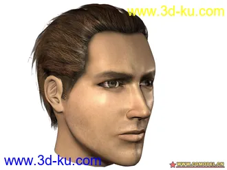 3D打印模型自己做的人头的图片