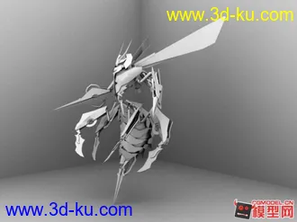3D打印模型机械黄蜂的图片