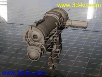 3D打印模型守望先锋小美妈妈的武器的图片