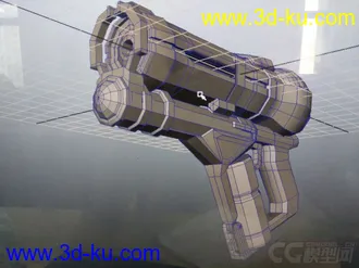 3D打印模型守望先锋小美妈妈的武器的图片