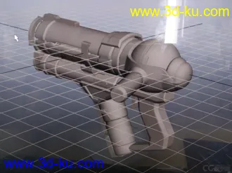 3D打印模型守望先锋小美妈妈的武器的图片