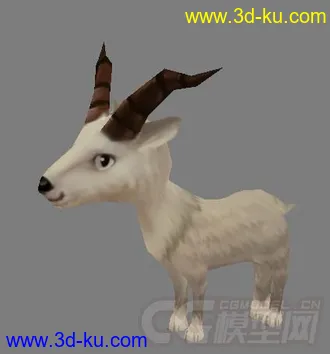 3D打印模型山羊的图片