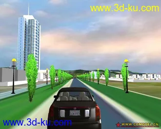 3D打印模型给房地产做的的图片