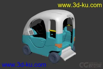 3D打印模型儿童汽车  幼稚园童车 幼儿园童车  children car的图片