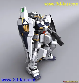 3D打印模型海兹尔RX-121-1的图片