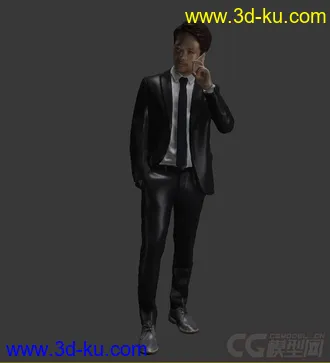 3D打印模型人物整理01的图片