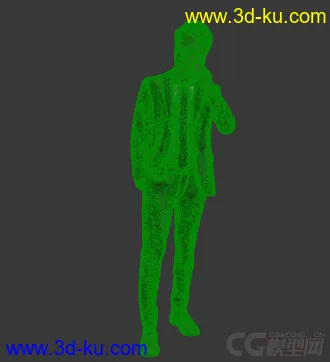 3D打印模型人物整理01的图片