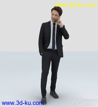 3D打印模型人物整理01的图片