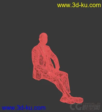 3D打印模型人物整理2的图片