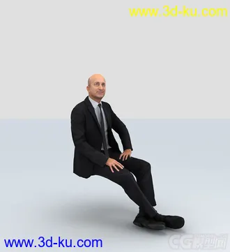 3D打印模型人物整理2的图片