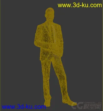 3D打印模型人物整理3的图片