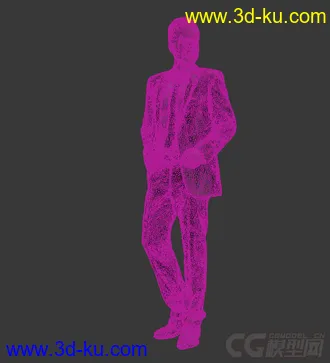 3D打印模型人物整理4的图片