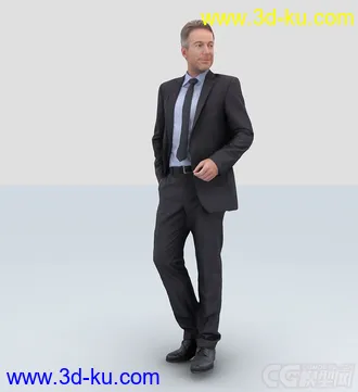 3D打印模型人物整理4的图片