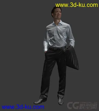 3D打印模型（男）人物整理5的图片
