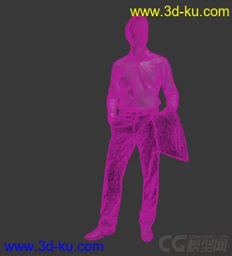 3D打印模型（男）人物整理5的图片