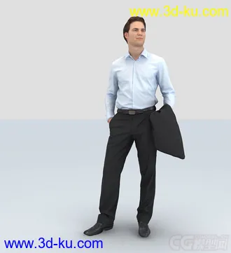 3D打印模型（男）人物整理5的图片