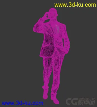 3D打印模型（男）人物整理6的图片