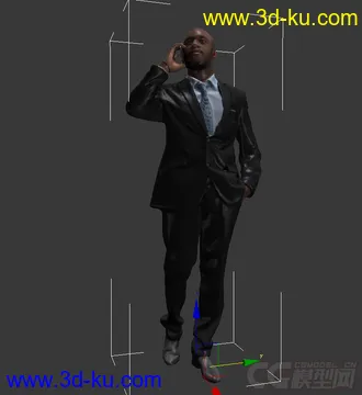 3D打印模型（男）人物整理6的图片