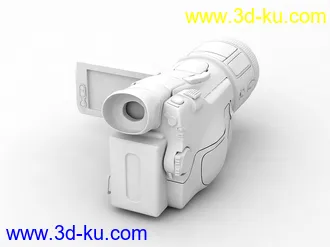3D打印模型sonyＤＶ机的图片