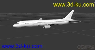 3D打印模型空客a350  airbus a350的图片