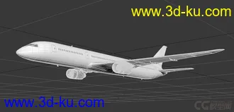 3D打印模型空客a350  airbus a350的图片