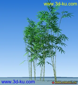 3D打印模型竹的图片