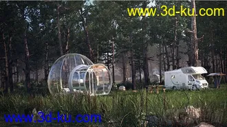3D打印模型灯泡建筑的图片