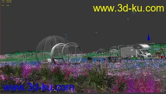 3D打印模型灯泡建筑的图片