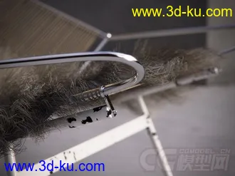 3D打印模型一把超逼真的座椅的图片
